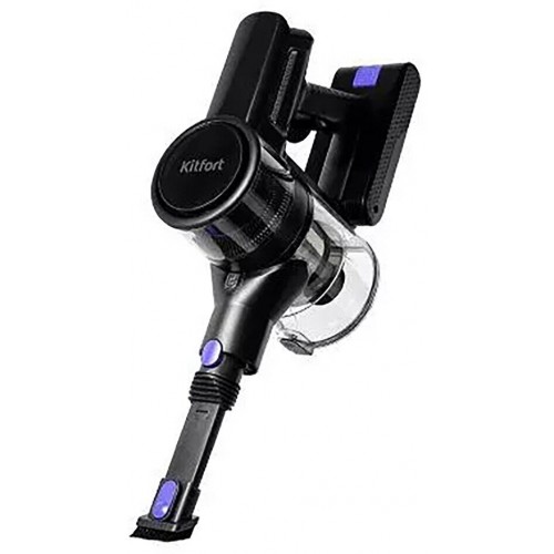 Вертикальный пылесос Kitfort KT-5151 (черный/фиолетовый) 2