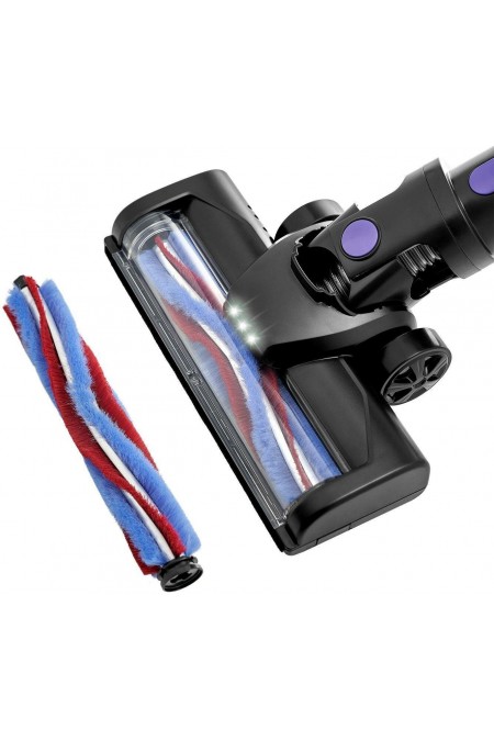 Вертикальный пылесос Kitfort KT-5151 (черный/фиолетовый) 3