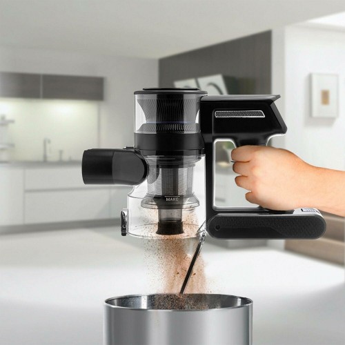 Вертикальный пылесос Kitfort KT-5151 (черный/фиолетовый) 6