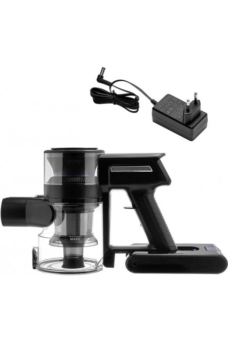 Вертикальный пылесос Kitfort KT-5151 (черный/фиолетовый) 4