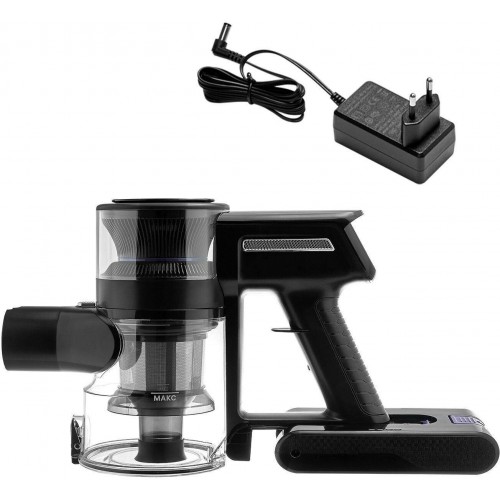 Вертикальный пылесос Kitfort KT-5151 (черный/фиолетовый) 8