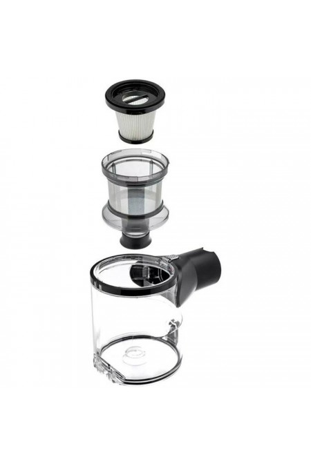 Вертикальный пылесос Kitfort KT-5151 (черный/фиолетовый) 5