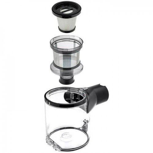 Вертикальный пылесос Kitfort KT-5151 (черный/фиолетовый) 9