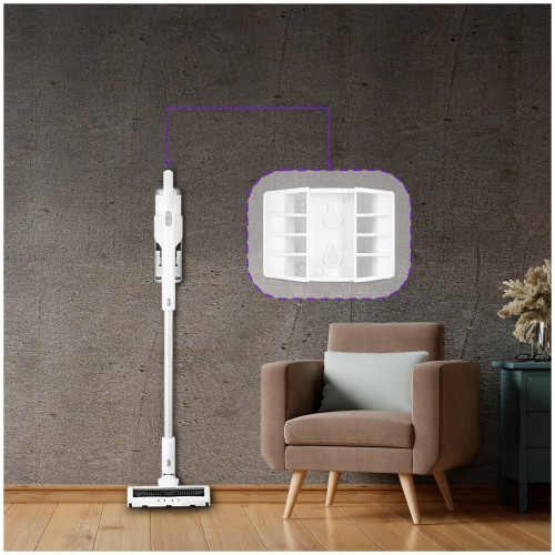 Вертикальный пылесос Kitfort KT-5154 (белый) 1