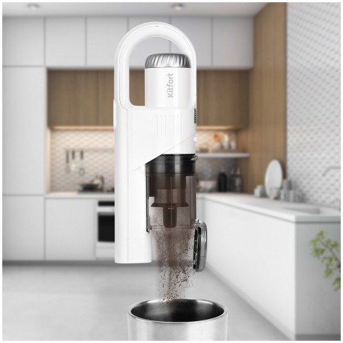 Вертикальный пылесос Kitfort KT-5154 (белый) 7
