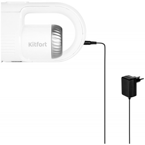 Вертикальный пылесос Kitfort KT-5154 (белый) 8