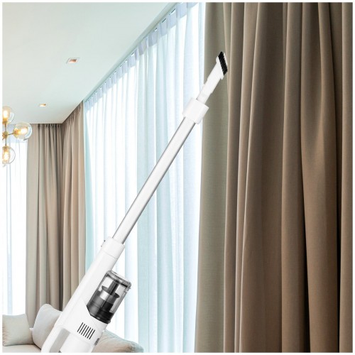 Вертикальный пылесос Kitfort KT-5154 (белый) 9