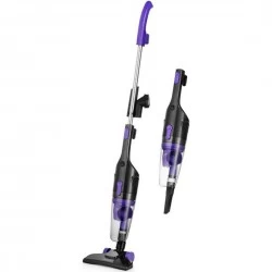 Вертикальный пылесос Kitfort КТ-5156 (черный/фиолетовый)