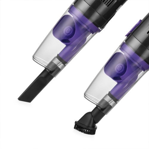 Вертикальный пылесос Kitfort КТ-5156 (черный/фиолетовый) 3