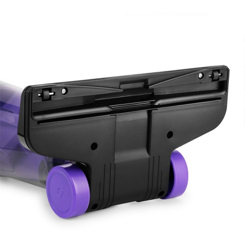 Вертикальный пылесос Kitfort КТ-5156 (черный/фиолетовый) 5