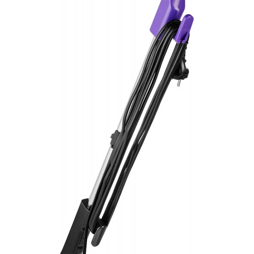 Вертикальный пылесос Kitfort КТ-5156 (черный/фиолетовый) 6