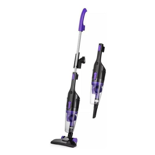 Вертикальный пылесос Kitfort КТ-5156 (черный/фиолетовый) 8