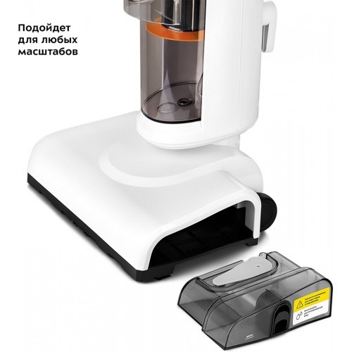 Вертикальный пылесос Kitfort КТ-5157-2 (белый/оранжевый) 5