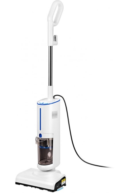 Вертикальный пылесос Kitfort KT-5157-3 (белый) 