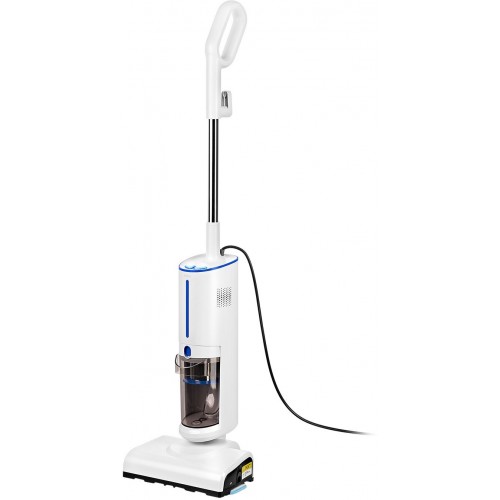 Вертикальный пылесос Kitfort KT-5157-3 (белый) 