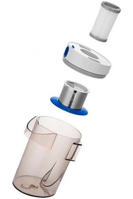 Вертикальный пылесос Kitfort KT-5157-3 (белый) 5