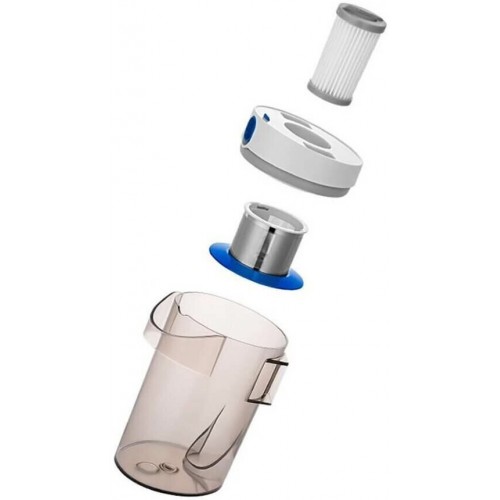 Вертикальный пылесос Kitfort KT-5157-3 (белый) 6