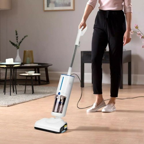 Вертикальный пылесос Kitfort KT-5157-3 (белый) 8