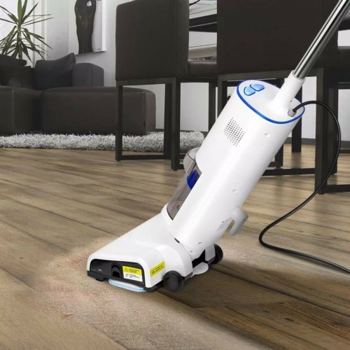 Вертикальный пылесос Kitfort KT-5157-3 (белый) 9