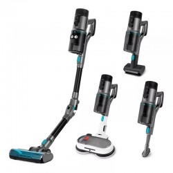 Вертикальный пылесос Kitfort KT-5158 (черный)