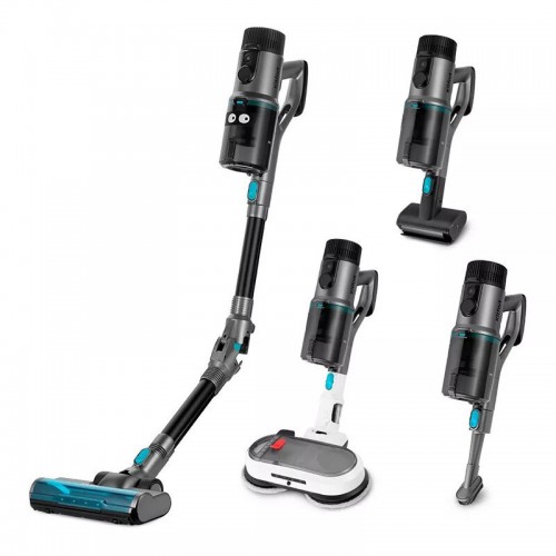 Вертикальный пылесос Kitfort KT-5158 (черный) 