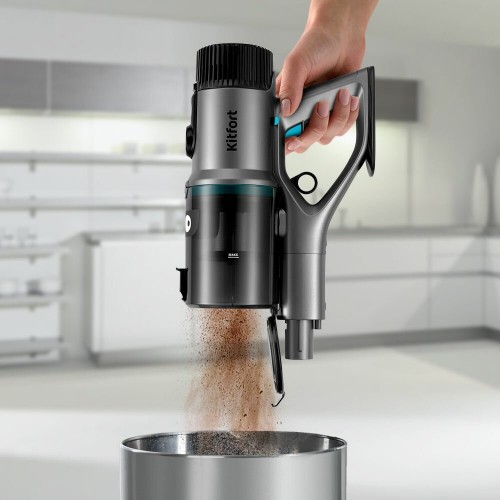 Вертикальный пылесос Kitfort KT-5158 (черный) 6