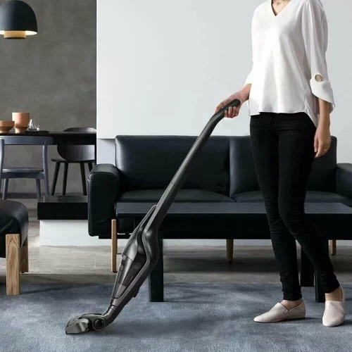 Вертикальный пылесос Kitfort KT-5161-1 (серый) 4