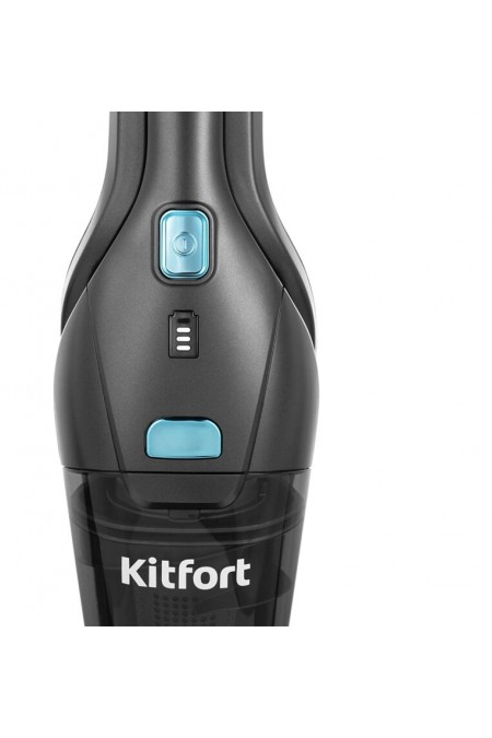 Вертикальный пылесос Kitfort KT-5161-1 (серый) 4
