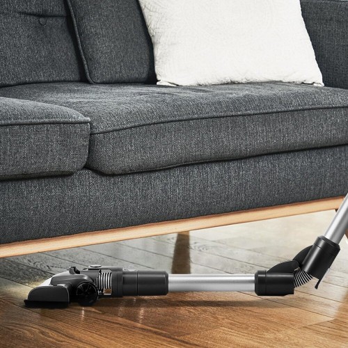 Вертикальный пылесос Kitfort КТ-5168-3 (черный/белый) 1