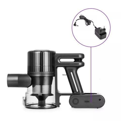 Вертикальный пылесос Kitfort КТ-5168-3 (черный/белый) 2