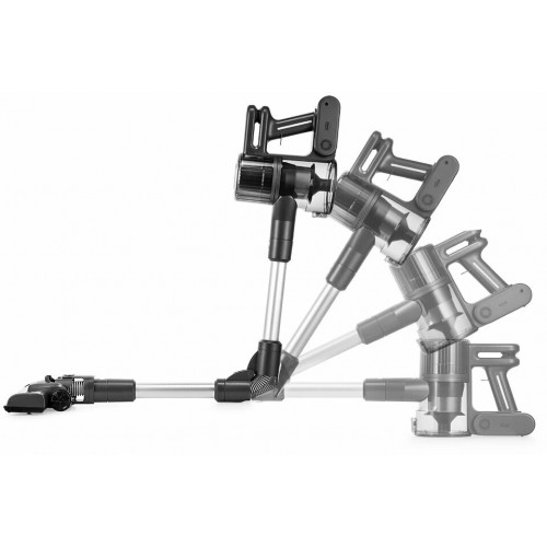 Вертикальный пылесос Kitfort КТ-5168-3 (черный/белый) 4