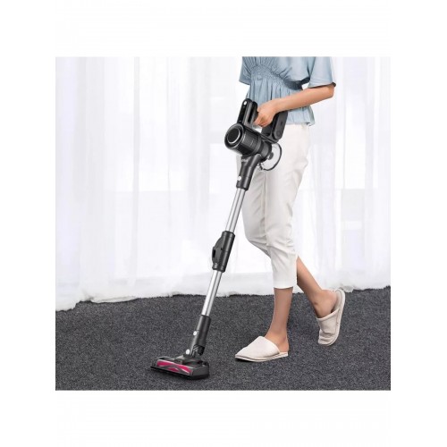 Вертикальный пылесос Kitfort КТ-5168-3 (черный/белый) 6