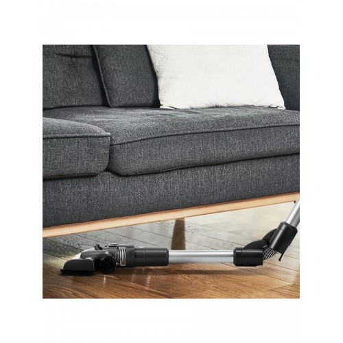 Вертикальный пылесос Kitfort КТ-5168-3 (черный/белый) 7