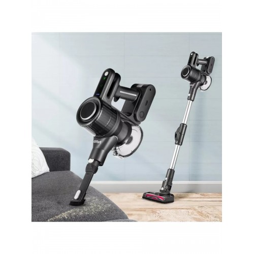 Вертикальный пылесос Kitfort КТ-5168-3 (черный/белый) 9