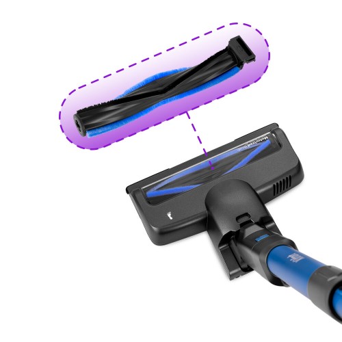 Вертикальный пылесос Kitfort КТ-5175-1 (синий/черный) 3