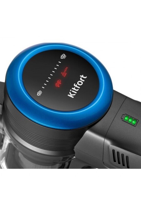 Вертикальный пылесос Kitfort КТ-5175-1 (синий/черный) 1