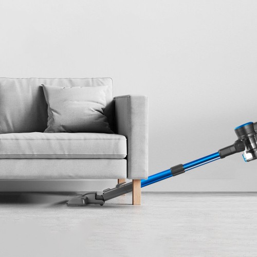 Вертикальный пылесос Kitfort КТ-5175-1 (синий/черный) 4