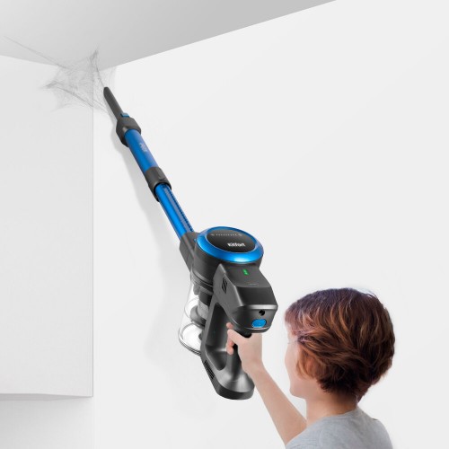 Вертикальный пылесос Kitfort КТ-5175-1 (синий/черный) 5