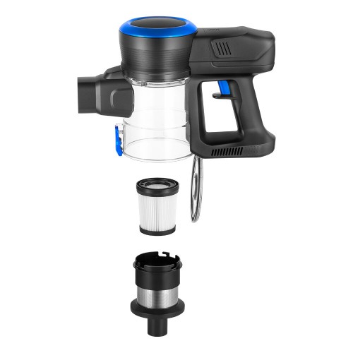 Вертикальный пылесос Kitfort КТ-5175-1 (синий/черный) 6