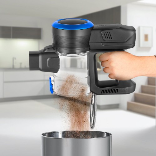 Вертикальный пылесос Kitfort КТ-5175-1 (синий/черный) 8