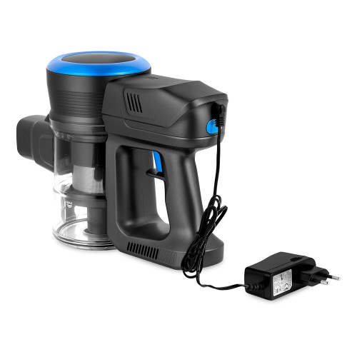 Вертикальный пылесос Kitfort КТ-5175-1 (синий/черный) 9