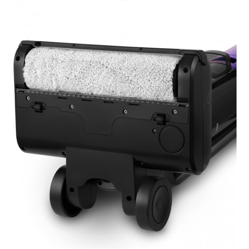 Вертикальный пылесос Kitfort КТ-5176 (черный/фиолетовый) 5