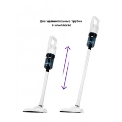 Вертикальный пылесос Kitfort KT-5202 (белый)