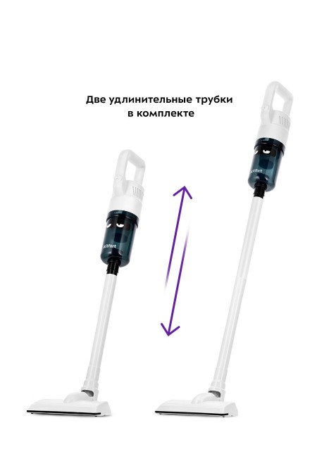 Вертикальный пылесос Kitfort KT-5202 (белый) 3
