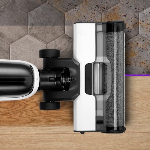 Вертикальный пылесос Kitfort КТ-5229 (белый/черный) 2