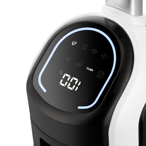 Вертикальный пылесос Kitfort КТ-5229 (белый/черный) 5