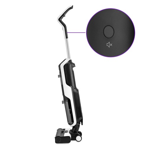 Вертикальный пылесос Kitfort КТ-5229 (белый/черный) 7