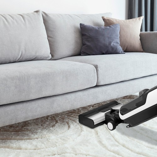 Вертикальный пылесос Kitfort КТ-5229 (белый/черный) 8