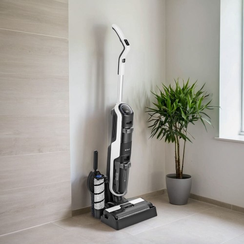 Вертикальный пылесос Kitfort КТ-5229 (белый/черный) 9