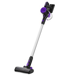Вертикальный пылесос Kitfort КТ-5236 (черный/фиолетовый)